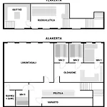 Wanha Koulu Tahko Onnela, 4mh, Palju, Sauna, Tupakeittioe, Wifi, Liikuntasali, Rinteetsparavintola 6km, Lemmikit Ok, Edukas * Reittiö