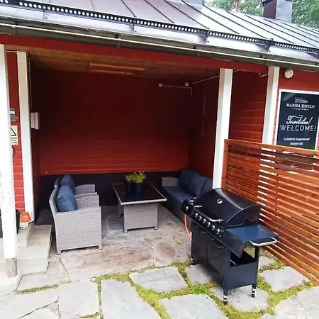 Апартаменты Wanha Koulu Tahko Onnela, 4mh, Palju, Sauna, Tupakeittioe, Wifi, Liikuntasali, Rinteetsparavintola 6km, Lemmikit Ok, Edukas Рейттиё