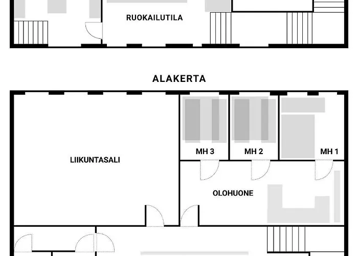Wanha Koulu Tahko Onnela, 4mh, Palju, Sauna, Tupakeittioe, Wifi, Liikuntasali, Rinteetsparavintola 6km, Lemmikit Ok, Edukas * Reittiö